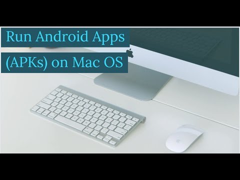 Run android app on mac